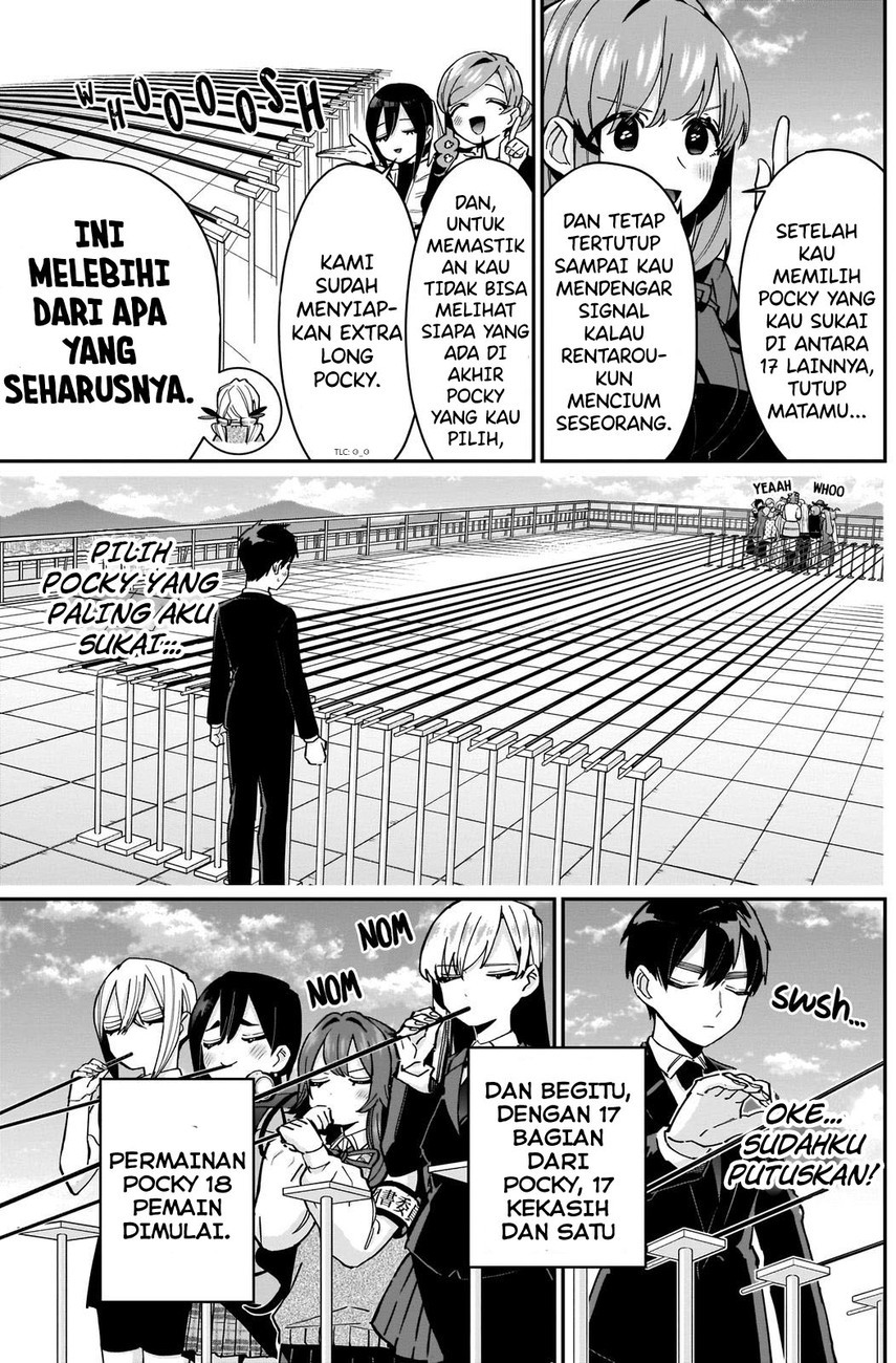 Kimi no Koto ga Dai Dai Dai Dai Daisuki na 100-ri no Kanojo Chapter 86 Gambar 5